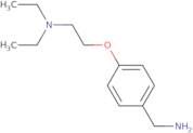{4-[2-(Diethylamino)ethoxy]phenyl}methanamine