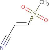 3-Methanesulfonylprop-2-enenitrile