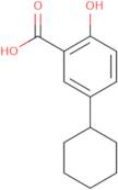 5-Cyclohexyl-2-hydroxybenzoic acid