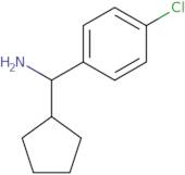 (4-Chlorophenyl)(cyclopentyl)methanamine