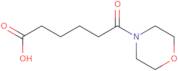 6-(Morpholin-4-yl)-6-oxohexanoic acid