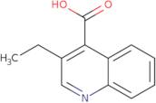 3-Ethylquinoline-4-carboxylic acid