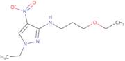 8-((4-Nitrophenyl)thio)quinoline hydrochloride