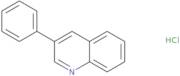 3-Phenylquinoline hydrochloride