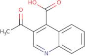 3-Acetylquinoline-4-carboxylic acid