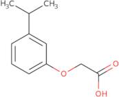 2-[3-(Propan-2-yl)phenoxy]acetic acid