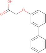 2-(Biphenyl-3-yloxy)acetic acid