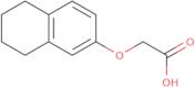 2-(5,6,7,8-Tetrahydronaphthalen-2-yloxy)acetic acid