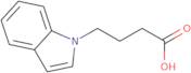 1H-Indole-1-butanoic acid