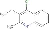 4-Chloro-3-ethyl-2-methylquinoline