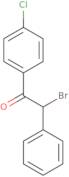 2-bromo-1-(4-chlorophenyl)-2-phenyl-ethanone
