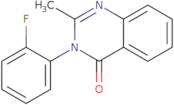 3-(2-Fluorophenyl)-2-methylquinazolin-4-one