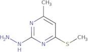 (4-Methyl-6-methylsulfanyl-pyrimidin-2-yl)-hydrazine