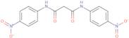 N,N'-Bis(4-nitrophenyl)propanediamide