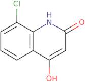 8-Chloro-4-hydroxyquinolin-2(1H)-one