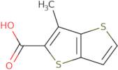 3-Methylthieno[3,2-b]thiophene-2-carboxylic acid