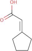 2-Cyclopentylideneacetic acid