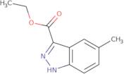 Ethyl 5-methyl-1H-indazole-3-carboxylate