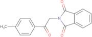 2-[2-(4-Methylphenyl)-2-oxoethyl]-1H-isoindole-1,3(2H)-dione