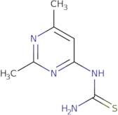 1-(2,6-Dimethylpyrimidin-4-yl)thiourea