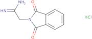 2-(1,3-Dioxo-2,3-dihydro-1H-isoindol-2-yl)ethanimidamide hydrochloride