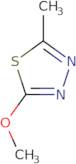 2-Methoxy-5-methyl-1,3,4-thiadiazole