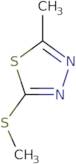 2-Methyl-5-(methylsulfanyl)-1,3,4-thiadiazole