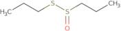 1-[(Propane-1-sulfinyl)sulfanyl]propane