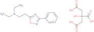 Oxolamine citrate salt