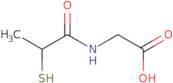 2-(2-Sulfanylpropanamido)acetic acid