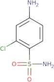 4-Amino-2-chlorobenzene-1-sulfonamide