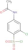 4-Acetamido-2-chlorobenzenesulfonyl chloride