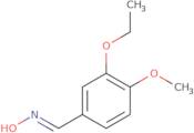 3-Ethoxy-4-methoxybenzaldehyde oxime