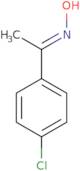 (Z)-N-[1-(4-Chlorophenyl)ethylidene]hydroxylamine