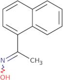 1-(Naphthalen-1-yl)ethanone oxime