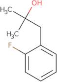 1-(2-Fluorophenyl)-2-methylpropan-2-ol