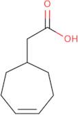2-(Cyclohept-4-en-1-yl)acetic acid