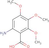 6-Amino-2,3,4-trimethoxybenzoic acid