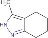 3-Methyl-4,5,6,7-tetrahydro-1H-indazole