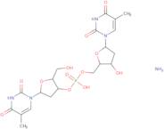 Thymidylyl-(3′→5′)-thymidine ammonium salt