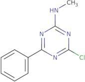 4-Chloro-N-Methyl-6-Phenyl-1,3,5-Triazin-2-Amine