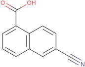 6-Cyano-1-naphthoic acid