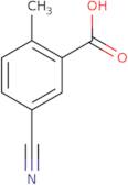 5-Cyano-2-methylbenzoic acid
