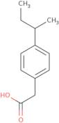 (p-Sec-butylphenyl)acetic acid