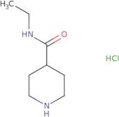 N-Ethyl-4-piperidinecarboxamide hydrochloride