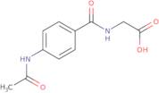 2-[(4-Acetamidophenyl)formamido]acetic acid