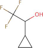 1-cyclopropyl-2,2,2-trifluoroethan-1-ol
