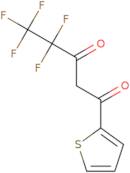 4,4,5,5,5-Pentafluoro-1-thiophen-2-yl-pentane-1,3-dione