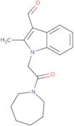 1-(2-Azepan-1-yl-2-oxo-ethyl)-2-methyl-1H-indole-3-carbaldehyde
