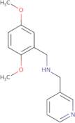 (2,5-Dimethoxy-benzyl)-pyridin-3-ylmethyl-amine